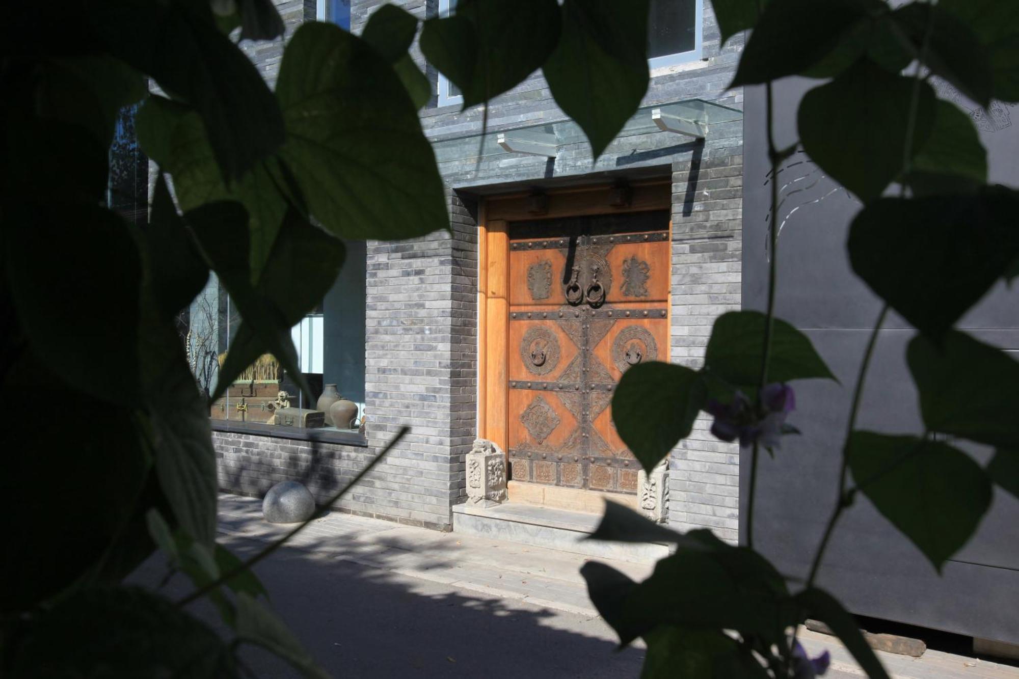 Beijing Shichahai Shadow Art Performance Courtyard Pequim Exterior foto