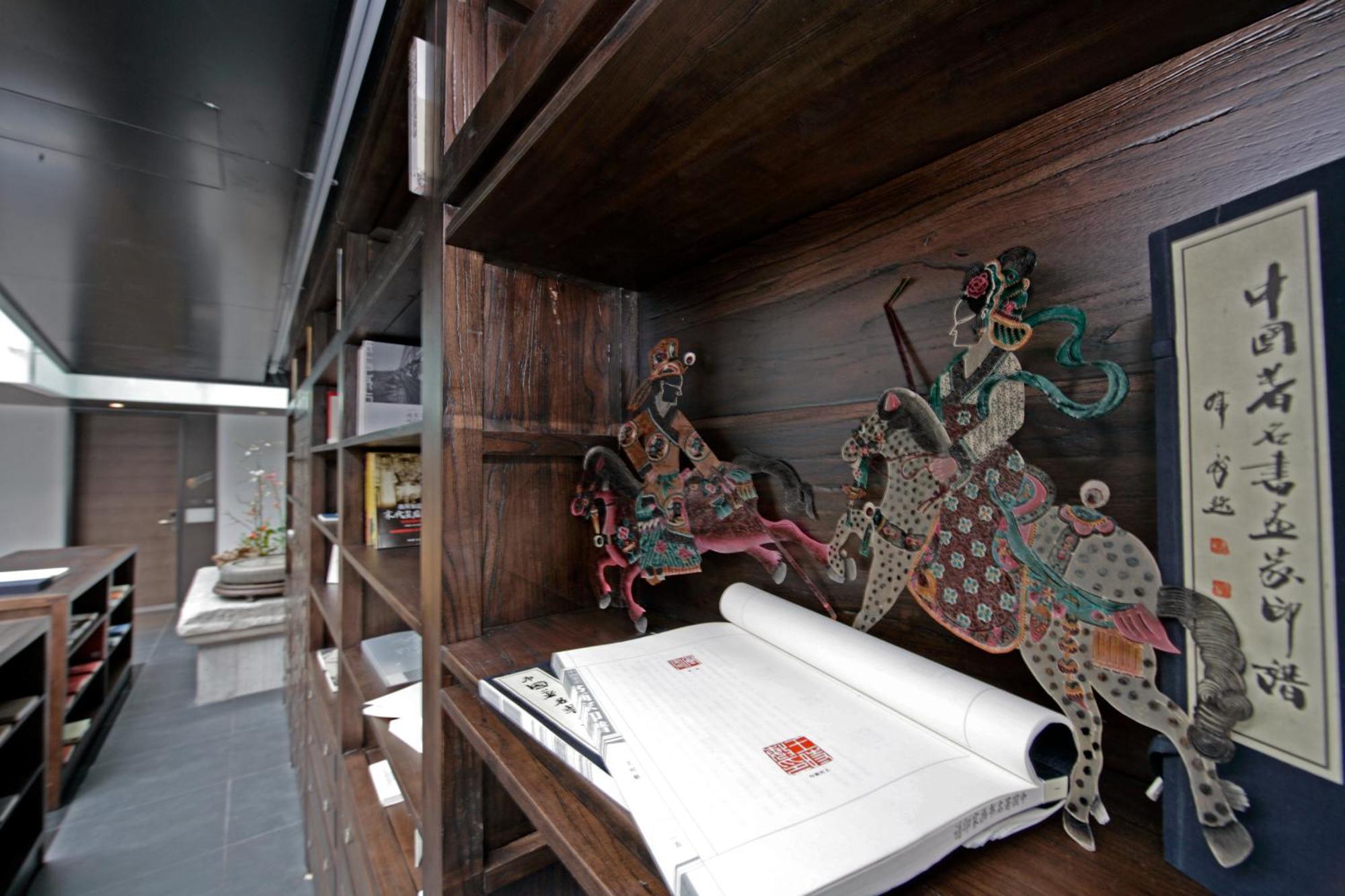 Beijing Shichahai Shadow Art Performance Courtyard Pequim Exterior foto
